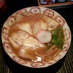 丸田屋 - 特（チャーシュー麺）