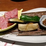 七草の湯 - 信州牛