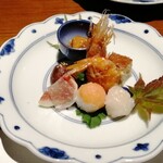 七草の湯 - 八寸