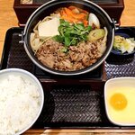 吉野家 - 料理写真:牛すき鍋膳