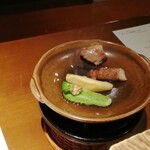 七草の湯 - 陶板焼