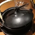 七草の湯 - 松茸土瓶蒸し