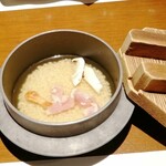 七草の湯 - 釜飯
