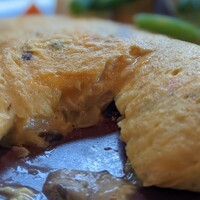 グランド キッチン - 火加減PERFECT！！チーズも卵もトロトロで、最高です！