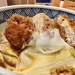 おぎ野 - ミニヒレカツ丼