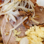 ラーメン二郎 - この日の豚