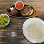 ステーキ＆ハンバーグ専門店 肉の村山 - 