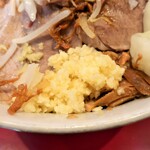 ラーメン二郎 - ニンニク多め