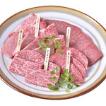 Assortment of 5 Yazawa special selections (A5 Kuroge Wagyu beef)