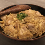 Kakureya Koshitsu Izakaya Kakoiya - 親子丼