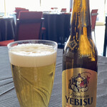 Szechwan Restaurant Chin - YEBISUビールから♪