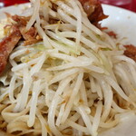 ラーメン二郎 - ヤサイ（そのまま）