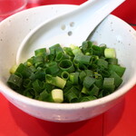 ラーメン二郎 - 青ネギ