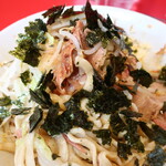 ラーメン二郎 - 焼海苔セット♪