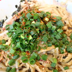 ラーメン二郎 - 青ネギ投下～♪