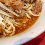 ラーメン二郎 - タレ