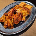 焼肉ホルモンたすき - 名物！たすき盛り