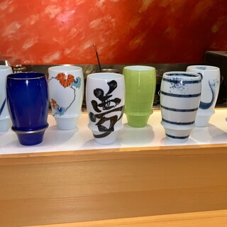 生ビールを美味しく飲むのために造られた有田焼の酒器