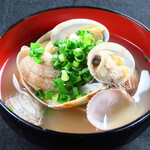 Special Asari Miso Soup