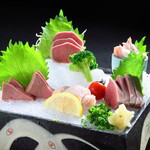 Sashimi (meat) selection the chef's discretion