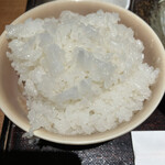 京の米料亭 八代目儀兵衛 - 銀シャリ！お米がキラキラ、ツヤツヤですよ！