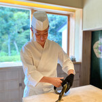 成生 - ・志村氏と天然鰻