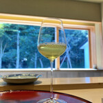 成生 - ・冷たい緑茶