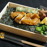 The ultimate seaweed bento ~chicken teriyaki~