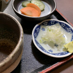 Soba No Sato Yakkoan - 薬味