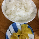 竜里 - 武雄来久軒の小ライスと同じくらい小盛り…