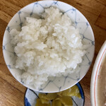竜里 - 御飯炊き具合も良し！