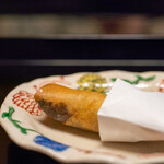 よし町 - 2022.10 合鴨レバー春巻き