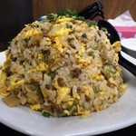 麺処よっちゃん - チャーハン。普通盛りです、大盛ではありません。