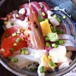 四季旬彩 中村 - 浜っ子丼アップ！
