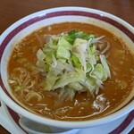 福来苑 - みそ担々麺(2022.10)