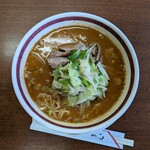 福来苑 - みそ担々麺(2022.10)