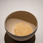 レストラン オオツ - 2022.10 クロモジのグラニテ フロマージュブランのムース