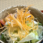 Sukiyaki Murakoshi - すき焼き御膳　サラダ