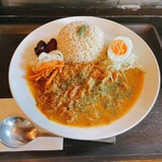 ココロノカオリ - スパイシーチキンカレー♥