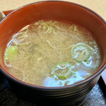 Sukiyaki Murakoshi - すき焼き御膳　味噌汁