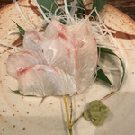 六三 - セットの刺身♪鯛の刺身が！これは大変お得です。♪