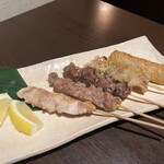 食べ放題 炭火焼鳥 個室居酒屋 鉄神 - 