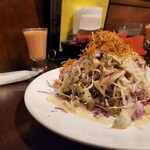 大好きなサラダです。