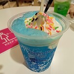 ディッパーダン - ドリンク写真:ブルーライチソーダ