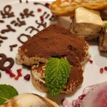 円山 カルネ - ティラミスです。