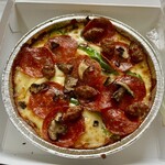 ドミノ・ピザ - 料理写真:ピザライスボウル ドミノ・デラックス♪