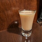 トマトとパインのスムージーです。