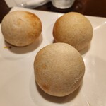 温かいフォカッチャです。