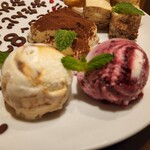 円山 カルネ - アイスです。