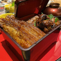 鰻う おか冨士 - ◎「肝入り上うな重」¥6.150
                    　※後会計　キャッシュレス決済可
                    　※ご飯大盛りはかなりと量なので注意が必要